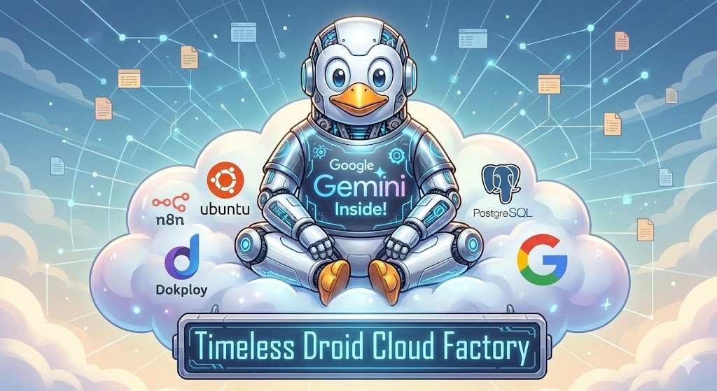 Timeless Droid Cloud Factory
