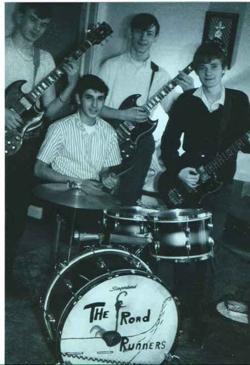 Rickie's brother's band