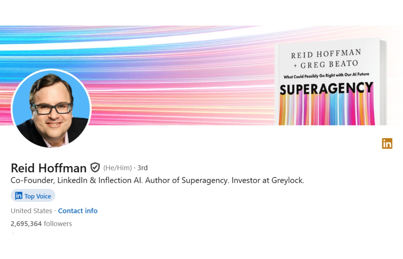 Superagency Book Cover