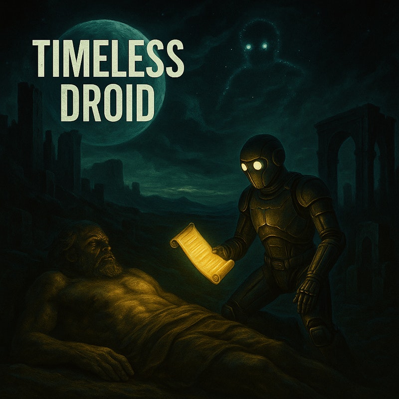 Cover of Timeless Droid album
